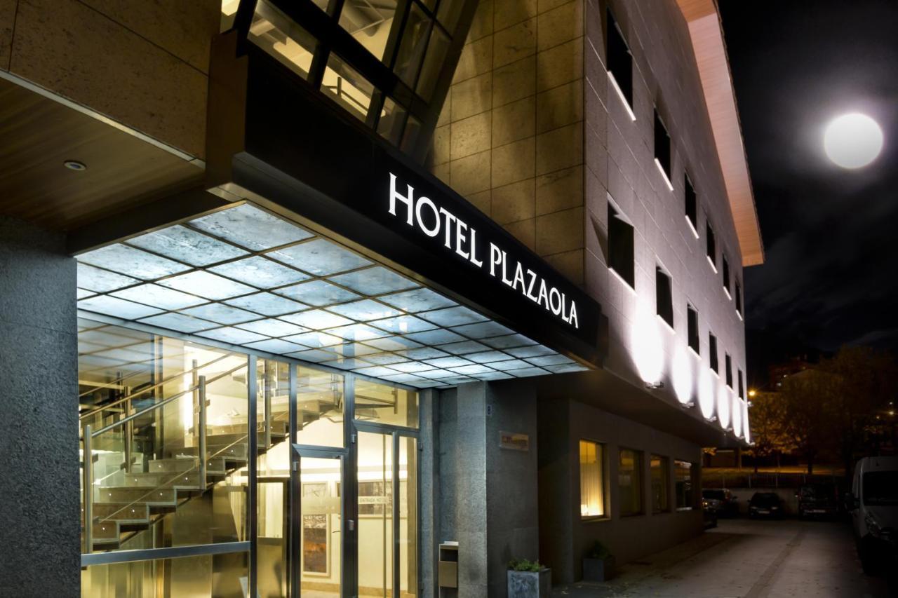 Hotel Plazaola Irurtzun Exterior photo